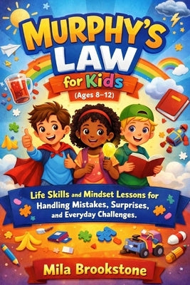 Murphy's Law for Kids (Ages 8-12): Life Skills and Mindset Lessons for Handling Mistakes, Surprises, and Everyday Challenges. by Brookstone, Mila
