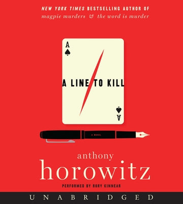 A Line to Kill CD by Horowitz, Anthony
