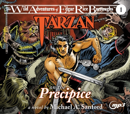 Tarzan on the Precipice by Sanford, Michael a.