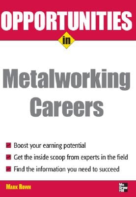Opportunities in Metalworking by Rowh, Mark