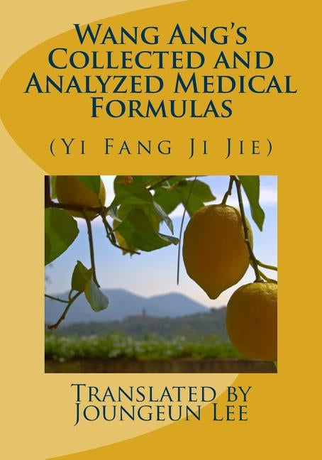 Wang Ang's Collected and Analyzed Medical Formulas: (Yi Fang Ji Jie) by Lee, Joungeun