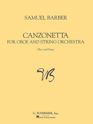 Canzonetta for Oboe and String Orchestra by Barber, Samuel