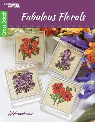 Fabulous Florals Cross Stitch by Leisure Arts