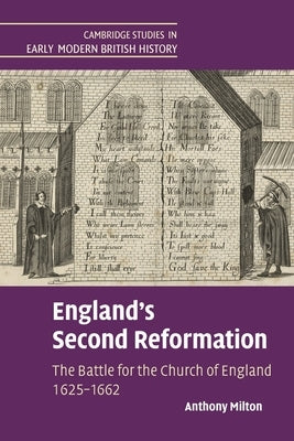 England's Second Reformation by Milton, Anthony
