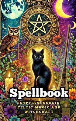 Spellbook: Egyptian, Nordic, Celtic Magic and Witchcraft by Brothers, VC