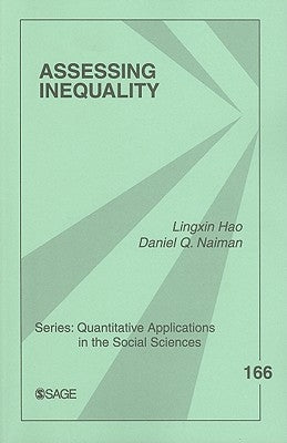 Assessing Inequality by Hao, Lingxin