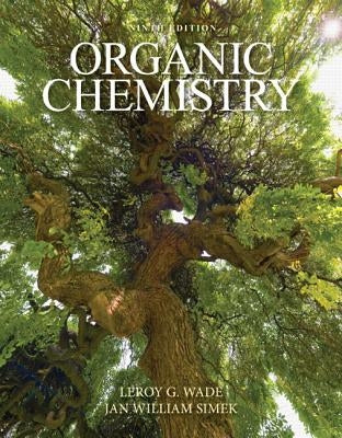 Organic Chemistry by Wade, Leroy