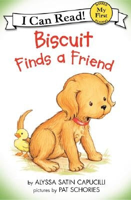 Biscuit Finds a Friend by Capucilli, Alyssa Satin