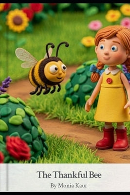 Thankful Bee: The Little Bee Who Was a Big Helper by Kaur, Monia