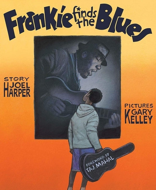 Frankie Finds the Blues by Harper, Joel