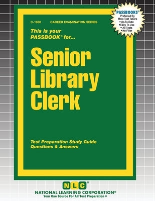 Senior Library Clerk by Passbooks