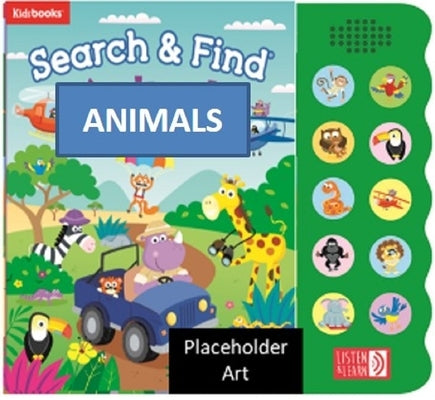 1st Search and Find Animals by Kidsbooks