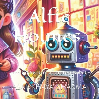 Alfie Holmes and the Mystery of the Lost Robot by Sharma, Asankhaya