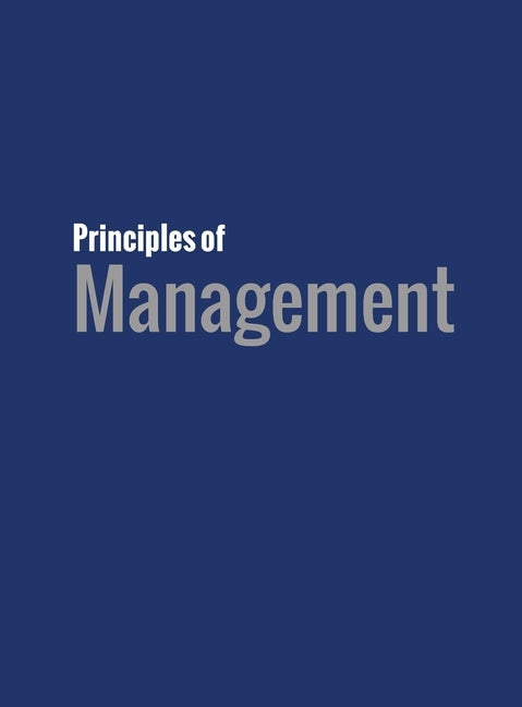 Principles of Management by Bright, David S.