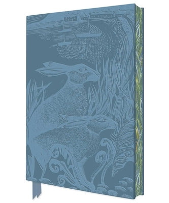 Angela Harding: Rathlin Hares Artisan Art Sketch Book by Flame Tree Studio