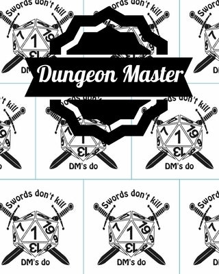 DND game board: DM boards by Rodimon, J. L.