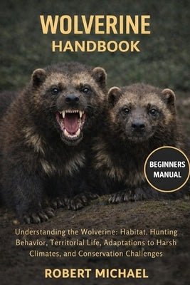 Wolverine Handbook: Understanding the Wolverine: Habitat, Hunting Behavior, Territorial Life, Adaptations to Harsh Climates, and Conservation Challeng by Michael, Robert