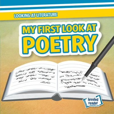 My First Look at Poetry by Banks, Rosie