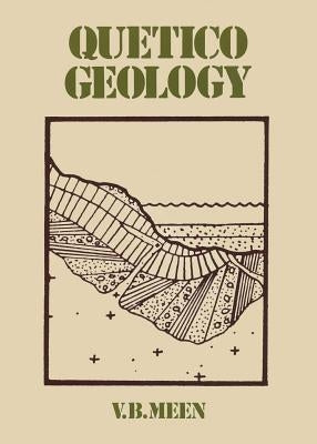 Quetico Geology by Meen, V. B.