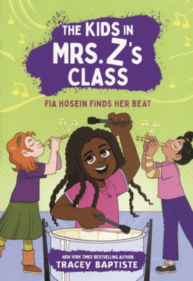 Fia Hosein Finds Her Beat by Baptiste, Tracey