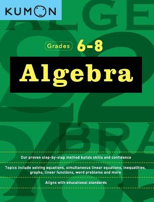 Algebra by Kumon