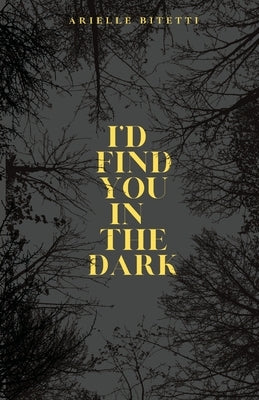 I'd Find You In The Dark: Spicy MM Romance/Thriller by Bitetti