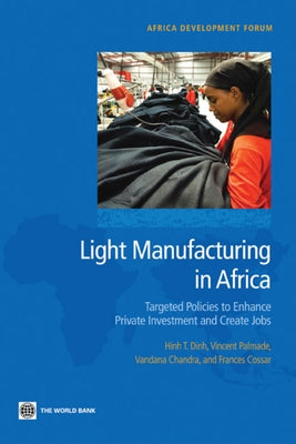 Light Manufacturing in Africa by Dinh, Hinh T.