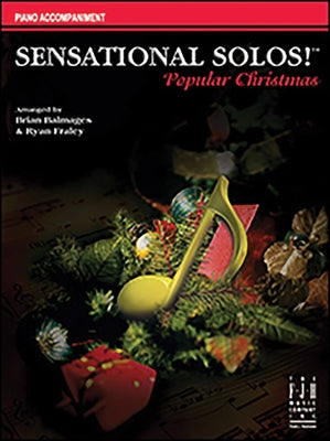 Sensational Solos! Popular Christmas, Piano Accompaniment by Balmages, Brian