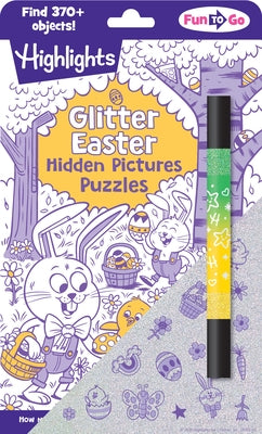 Glitter Easter Hidden Pictures Puzzles by Highlights