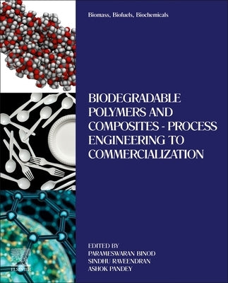 Biomass, Biofuels, Biochemicals: Biodegradable Polymers and Composites - Process Engineering to Commercialization by Binod, Parameswaran