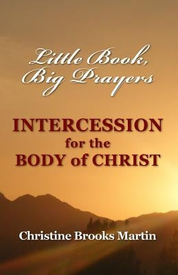 Little Book, Big Prayers: Intercession for the Body of Christ by Brooks Martin, Christine