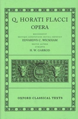 Opera by Horace