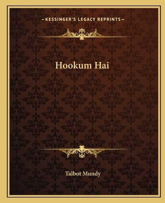 Hookum Hai by Mundy, Talbot