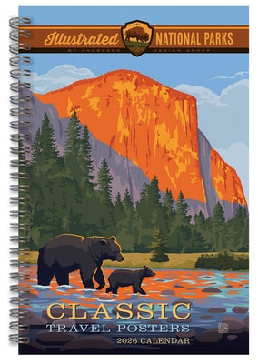 2026 Illustrated National Parks -- Anderson Design Group Classic Engagement Planner by Anderson Design Group