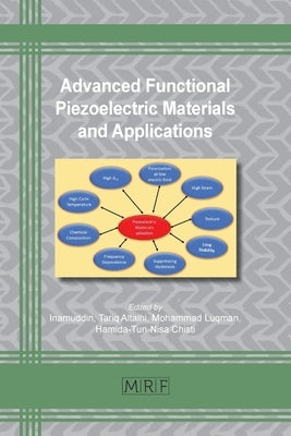 Advanced Functional Piezoelectric Materials and Applications by Inamuddin