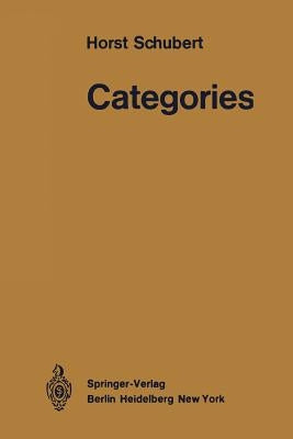 Categories by Schubert, Horst