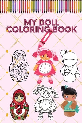 My Doll Coloring Book by Lasry, Yasmin