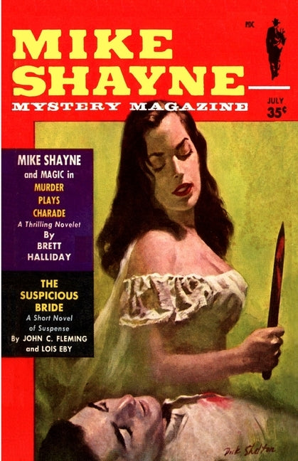 Mike Shayne Mystery Magazine, July 1959 by Halliday, Brett