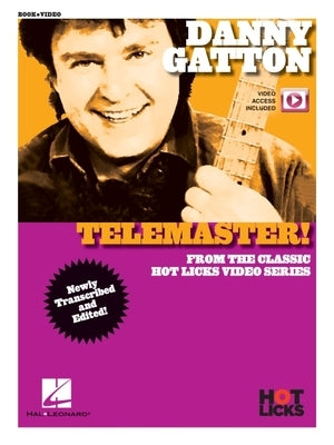 Danny Gatton - Telemaster (Hot Licks Book/Video) by Gatton, Danny