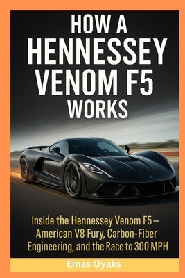 How A Hennessey Venom F5 Works: Inside the Hennessey Venom F5 - American V8 Fury, Carbon-Fiber Engineering, and the Race to 300 MPH by Oyaks, Emas