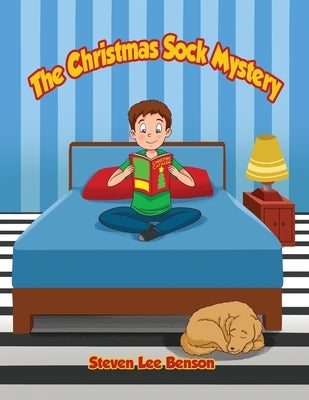 The Christmas Sock Mystery by Benson, Steven Lee