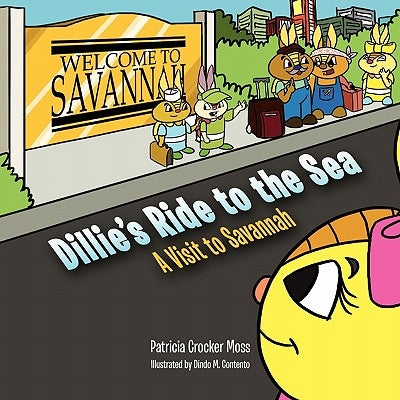 Dillie's Ride to the Sea by Moss, Patricia Crocker