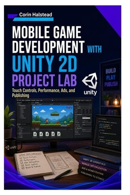 Mobile Game Development with Unity 2D Project Lab: Touch Controls, Performance, Ads, and Publishing by Halstead, Corin