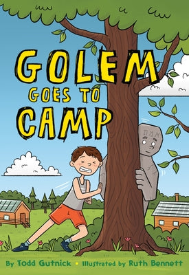Golem Goes to Camp by Gutnick, Todd