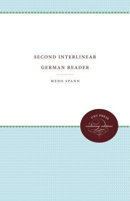 Second Interlinear German Reader by Spann, Meno