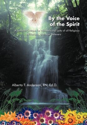 By the Voice of the Spirit: A Spiritual Critique for Ministers and Laity of all Religious Affiliations, and non believers by Anderson Ed D., Alberta