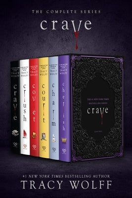 Crave Boxed Set by Wolff, Tracy