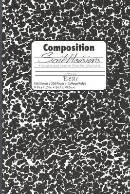 Scribblevisions: Thoughts and Theories from the Third Lane by Jackson, Devon L.
