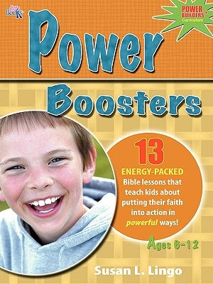 Power Boosters by Lingo, Susan L.