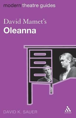 David Mamet's Oleanna by Sauer, David K.